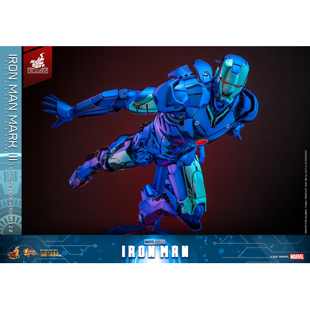 Marvel Iron Man Mark III (Stealth Mode Version) 2.0 1:6 Scale Collectible Figure Hot Toys MMS814D71 914585