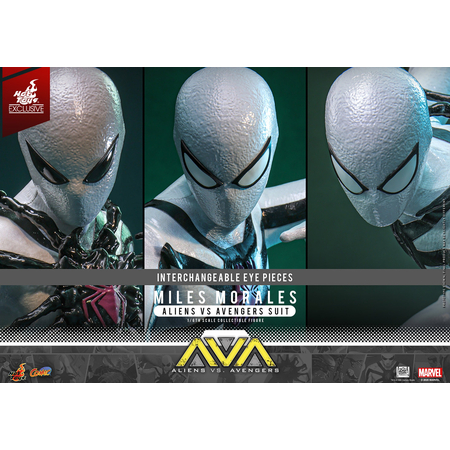 Marvel Miles Morales (Costume Aliens Vs Avengers Suit) Édition Limitée Figurine Échelle 1:6 Hot Toys CMS027 914881