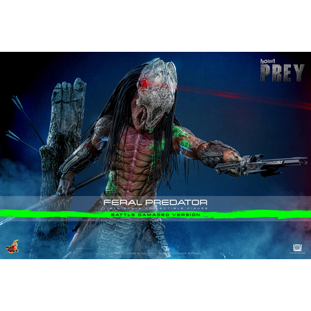 Feral Predator (Battle Damaged Version) 1:6 Scale Figure Hot Toys TMS173 915173