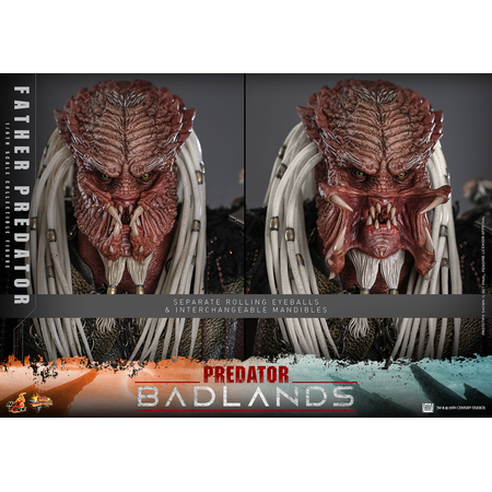 Predator: Badlands - Njohrr 1:6 Scale Figure Hot Toys MMS863 915273