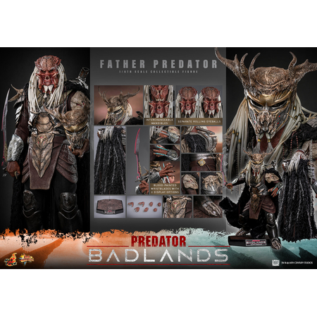 Predator: Badlands - Njohrr 1:6 Scale Figure Hot Toys MMS863 915273