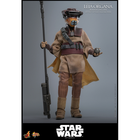 Star Wars: Le Retour du Jedi Leia Organa (Uniforme Boushh) Figurine Échelle 1:6 Hot Toys MMS854 915127