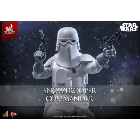 Star Wars: L'Empire Contre-Attaque Commandant des Snowtrooper Figurine Échelle 1:6 Hot Toys MMS835 915043