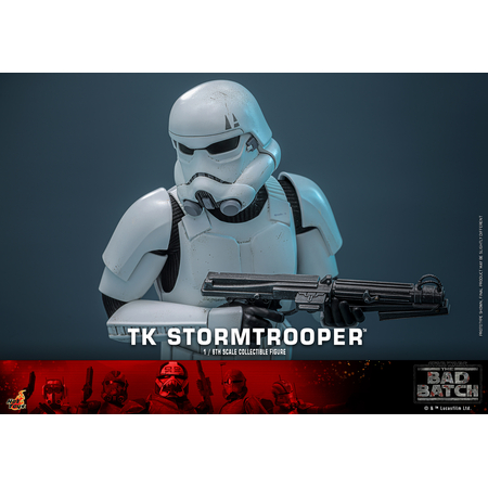 Star Wars TK Stormtrooper (The Bad Batch) 1:6 Scale Figure Hot Toys TMS175 915263