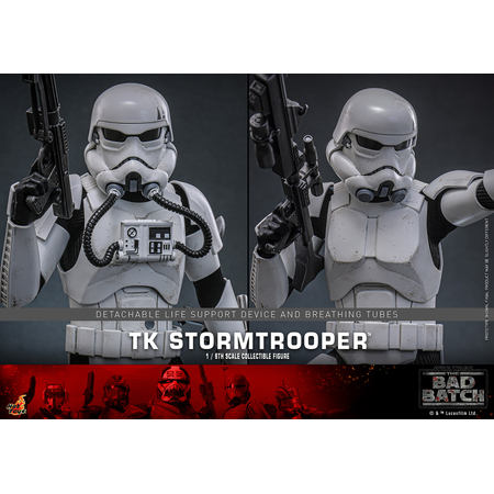 Star Wars TK Stormtrooper (The Bad Batch) 1:6 Scale Figure Hot Toys TMS175 915263