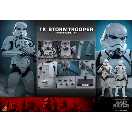 Star Wars TK Stormtrooper (The Bad Batch) 1:6 Scale Figure Hot Toys TMS175 915263