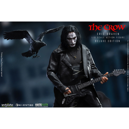 The Crow – Eric Draven (Deluxe Edition) 1:6 Scale Figure Infinite Statue 9147172