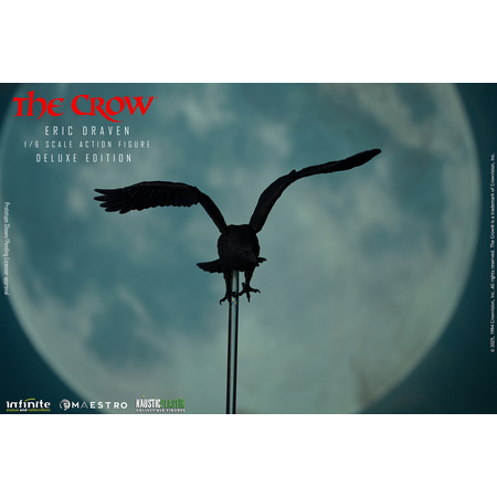 The Crow – Eric Draven (Deluxe Edition) 1:6 Scale Figure Infinite Statue 9147172