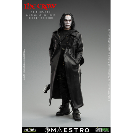The Crow – Eric Draven (Deluxe Edition) 1:6 Scale Figure Infinite Statue 9147172