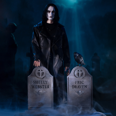The Crow – Eric Draven (Deluxe Gold Edition) 1:6 Scale Figure Infinite Statue 9147173