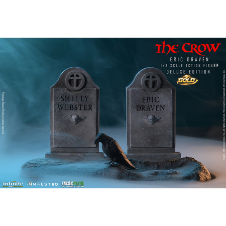 The Crow – Eric Draven (Deluxe Gold Edition) 1:6 Scale Figure Infinite Statue 9147173