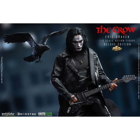 The Crow – Eric Draven (Deluxe Gold Edition) 1:6 Scale Figure Infinite Statue 9147173