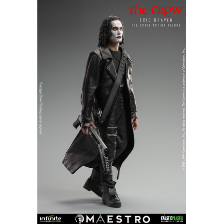 The Crow - Eric Draven 1:6 Scale Figure Infinite Statue 914717
