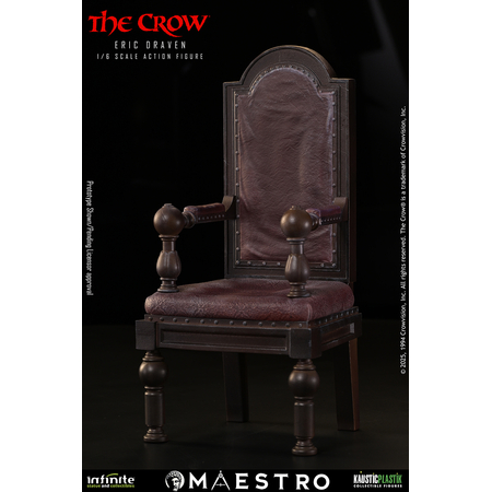 The Crow - Eric Draven 1:6 Scale Figure Infinite Statue 914717