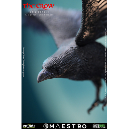 The Crow - Eric Draven 1:6 Scale Figure Infinite Statue 914717