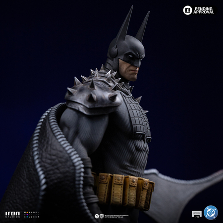 DC Batman Absolute Statue Échelle 1:10 Iron Studios DCCDCG133125-10 915108