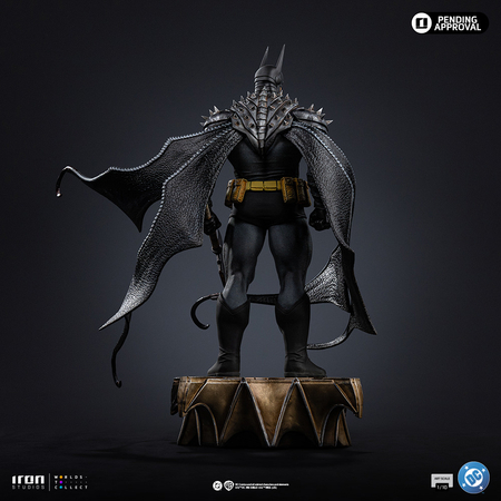 DC Batman Absolute Statue Échelle 1:10 Iron Studios DCCDCG133125-10 915108