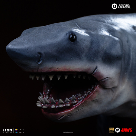 Steven Spielberg (Jaws 50th Anniversary) Deluxe 1:10 Scale Statue Iron Studios UNJAWS133025-10 915107