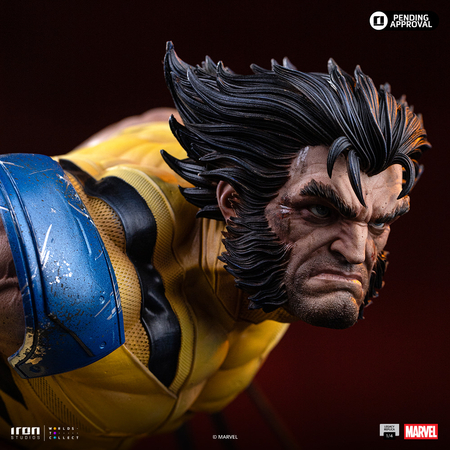 Marvel Wolverine Statue Échelle 1:4 Iron Studios MARCAS133325-14 915110