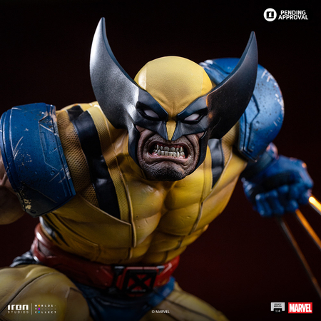 Marvel Wolverine Statue Échelle 1:4 Iron Studios MARCAS133325-14 915110