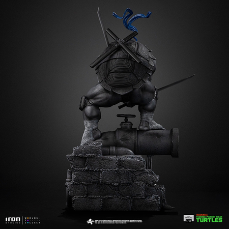 TMNT Leonardo (Gris) Édition Exclusive Statue Échelle 1:10 Iron Studios TMNTN117524-10 9107431