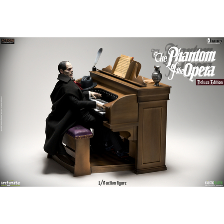 The Phantom of the Opera - Lon Chaney as Phantom of the Opera Deluxe 1:6 Scale Figure Infinite Statue 9133322