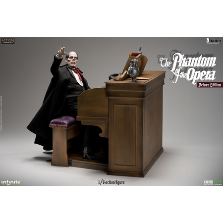 The Phantom of the Opera - Lon Chaney as Phantom of the Opera Deluxe 1:6 Scale Figure Infinite Statue 9133322