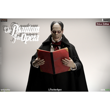 The Phantom of the Opera - Lon Chaney as Phantom of the Opera Deluxe 1:6 Scale Figure Infinite Statue 9133322
