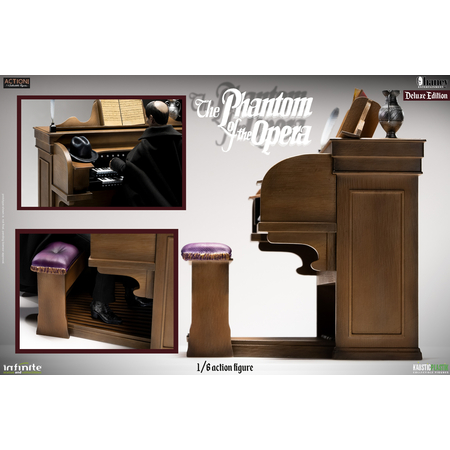 The Phantom of the Opera - Lon Chaney as Phantom of the Opera Deluxe 1:6 Scale Figure Infinite Statue 9133322