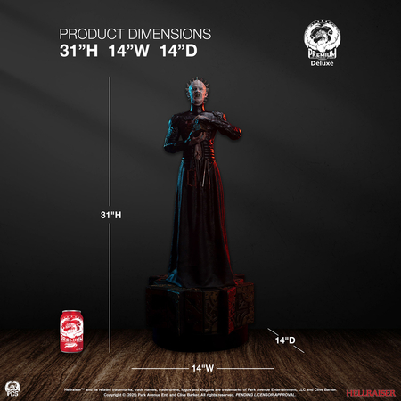 Hellraiser Pinhead (Deluxe Edition) 1:3 Scale Statue PCS PCSHRPIN13DX 9151432