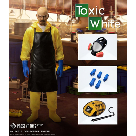 Poison Master - Toxic White 1:6 Scale Figure Present Toys PT-SP97