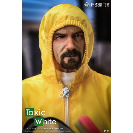 Poison Master - Toxic White 1:6 Scale Figure Present Toys PT-SP97
