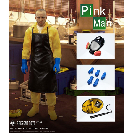 Pink Man 1:6 Scale Figure Present Toys PST-SP98