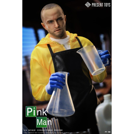 Pink Man 1:6 Scale Figure Present Toys PST-SP98