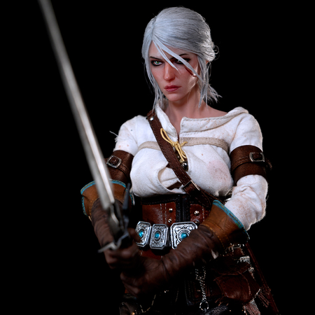The Witcher 3: Wild Hunt Ciri of Cintra 1:6 Scale Figure PureArts PA013TW 914904