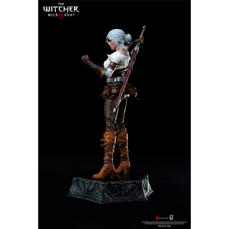 The Witcher 3: Wild Hunt Ciri of Cintra 1:6 Scale Figure PureArts PA013TW 914904