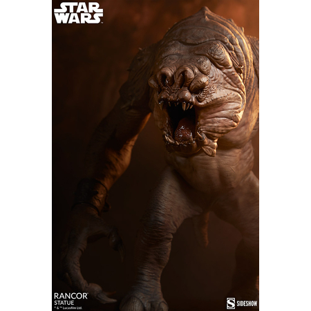 Star Wars Rancor Statue Sideshow Collectibles 300741