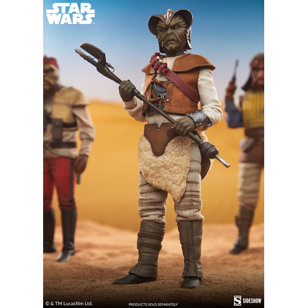 Star Wars Le Retour du Jedi - Wooof Figurine Échelle 1:6 Sideshow Collectibles 100493