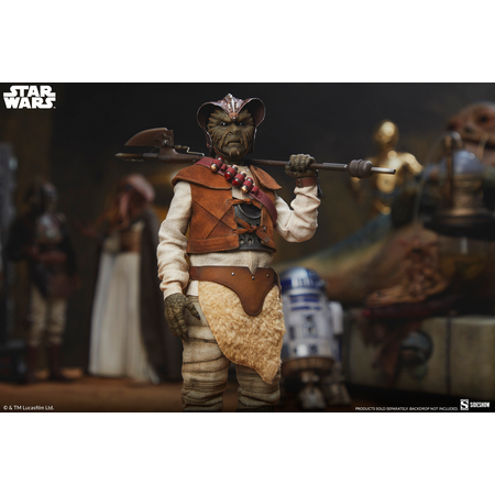 Star Wars Le Retour du Jedi - Wooof Figurine Échelle 1:6 Sideshow Collectibles 100493