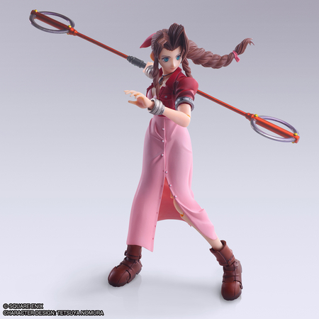 Final Fantasy VII Aerith Gainsborough (Mythril Rod Version) Action Figure Square Enix 915125