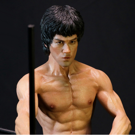 Bruce Lee (Kali Sticks Fight) Deluxe Statues Star Ace Toys Ltd SA6076 915141