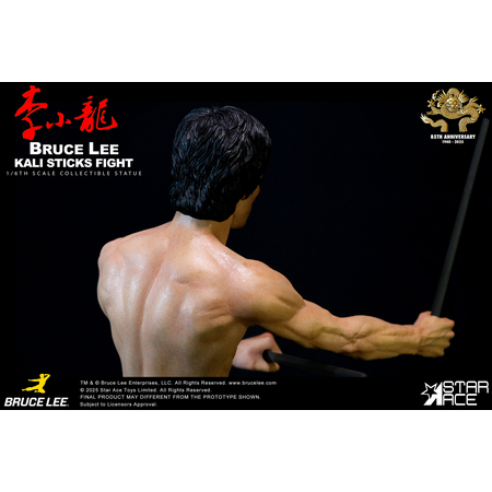 Bruce Lee (Kali Sticks Fight) Deluxe Statues Star Ace Toys Ltd SA6076 915141