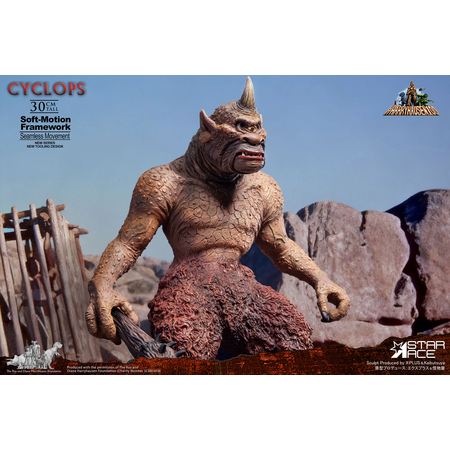 Ray Harryhausen Le 7e Voyage de Sinbad Le Cyclope (Motion au Ralenti) Figurine Star Ace Toys Ltd SA6074 915129