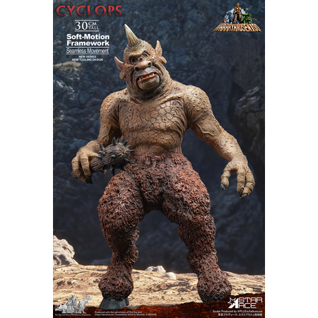 Ray Harryhausen Le 7e Voyage de Sinbad Le Cyclope (Motion au Ralenti) Figurine Star Ace Toys Ltd SA6074 915129