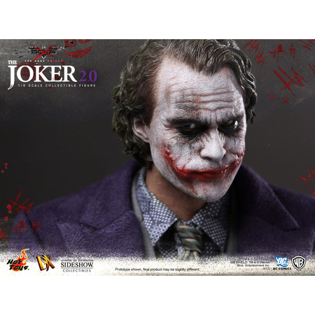DC Le Chevalier Noir - Joker DX 2_0 ÉDITION EXCLUSIVE Figurine Échelle 1:6 Hot Toys DX11 9018901