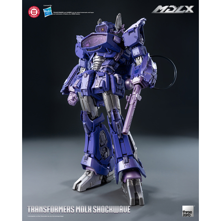 Transformers Shockwave MDLX Action Figure Threezero 3Z03418W0 915185