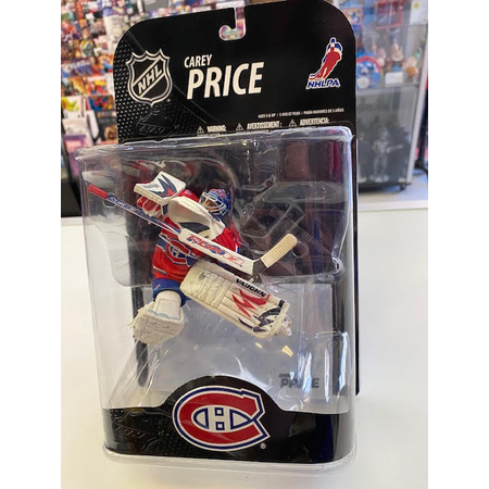 NHL Carey Price Gardien de but Montreal Canadiens figurine  Mcfarlane Toys
