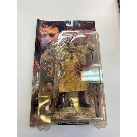 The Texas Chainsaw Massacre Leatherface Movie Maniacs (1998) McFarlane 17100