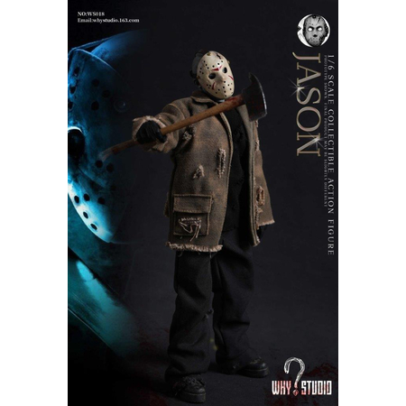 Jason from Jason vs Freddy 1:6 Scale Figure Why Studio WS018