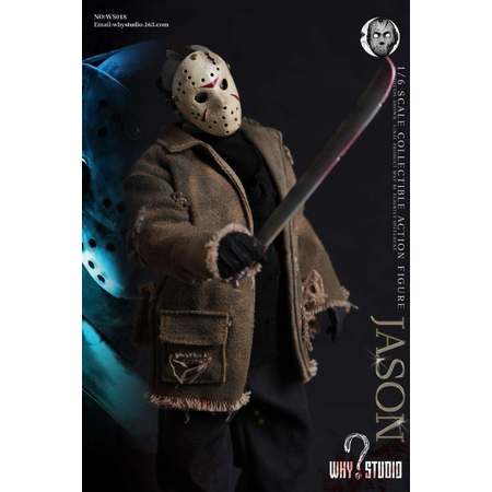 Jason from Jason vs Freddy 1:6 Scale Figure Why Studio WS018